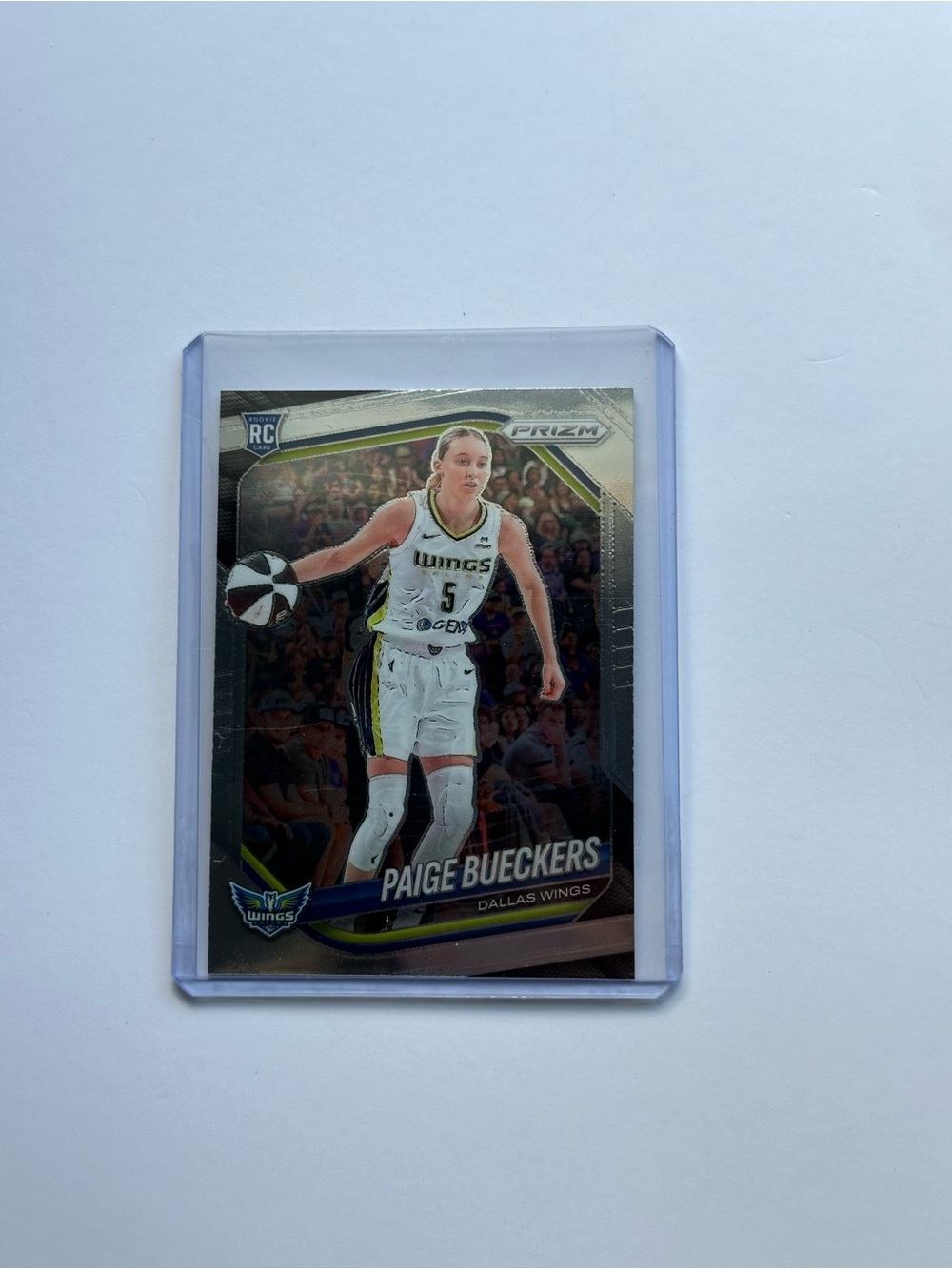 Panini Prizm Paige Bueckers Rookie Card - White and Black